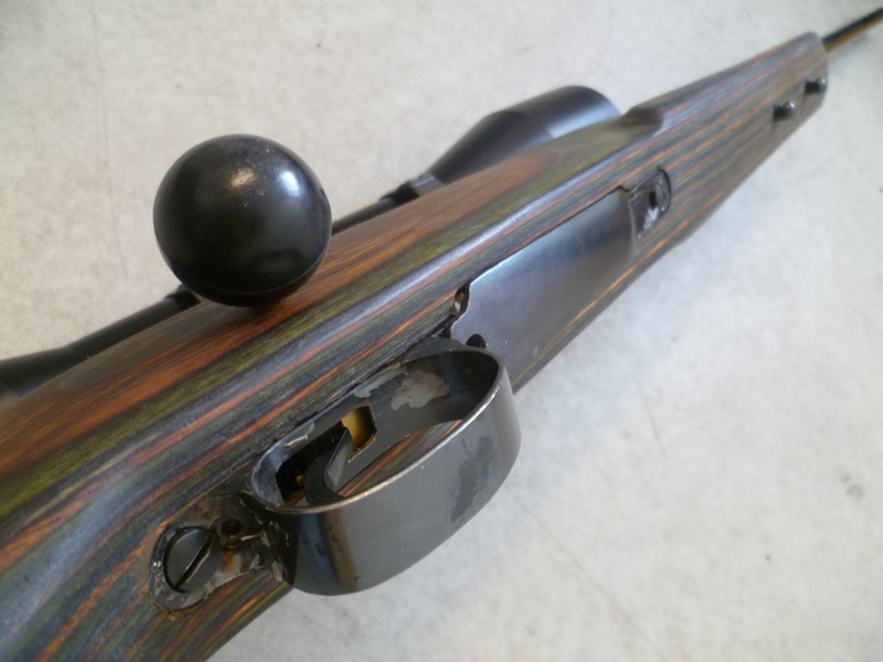 Repetierbüchse Mauser M98 .30-06 Spring. Lochschaft – Bild 6