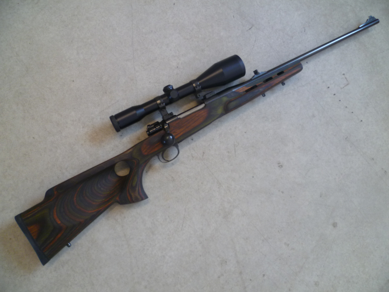 Repetierbüchse Mauser M98 .30-06 Spring. Lochschaft – Bild 2
