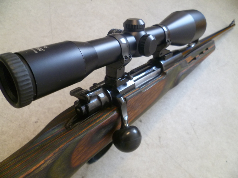 Repetierbüchse Mauser M98 .30-06 Spring. Lochschaft – Bild 4