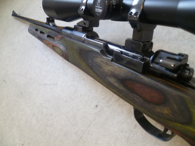 Repetierbüchse Mauser M98 .30-06 Spring. Lochschaft – Bild 5