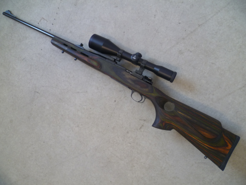 Repetierbüchse Mauser M98 .30-06 Spring. Lochschaft – Bild 1