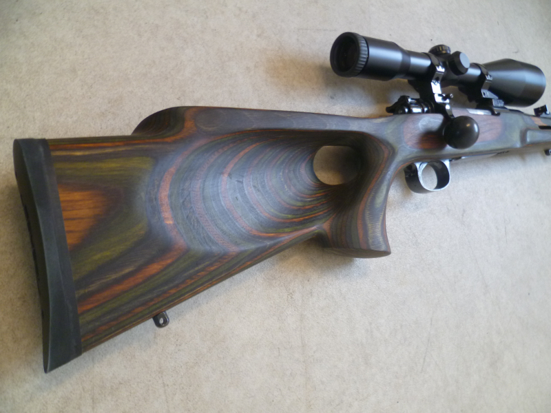 Repetierbüchse Mauser M98 .30-06 Spring. Lochschaft – Bild 3