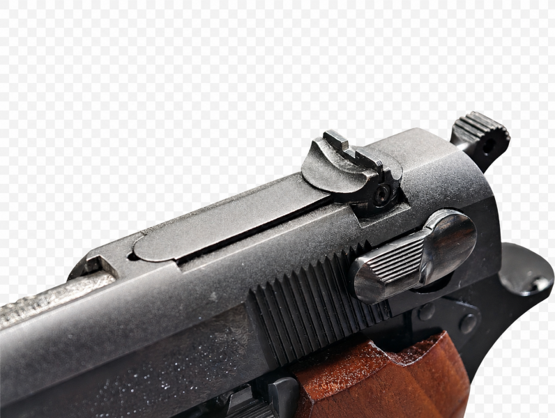 Smith & Wesson Mod. 39-2 halbautomatische Pistole 9mm Luger, neuwertig – Bild 4