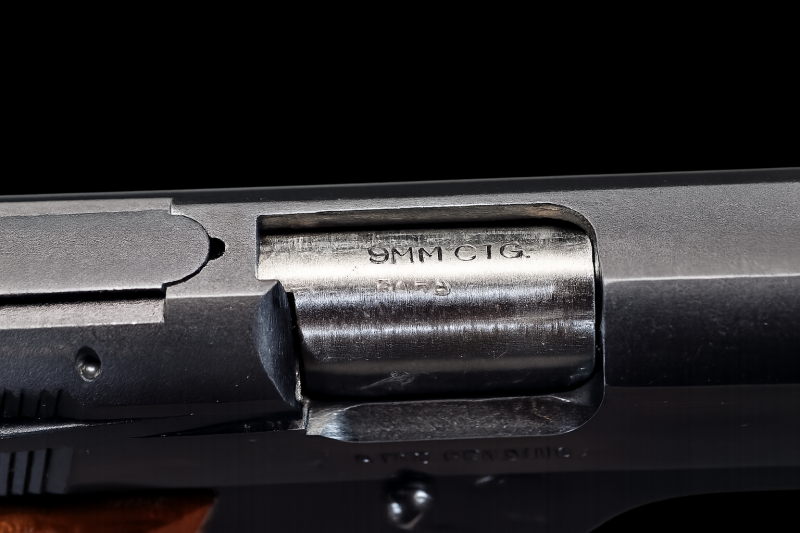 Smith & Wesson Mod. 39-2 halbautomatische Pistole 9mm Luger, neuwertig – Bild 3