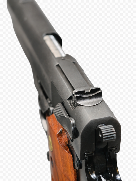 Smith & Wesson Mod. 39-2 halbautomatische Pistole 9mm Luger, neuwertig – Bild 5