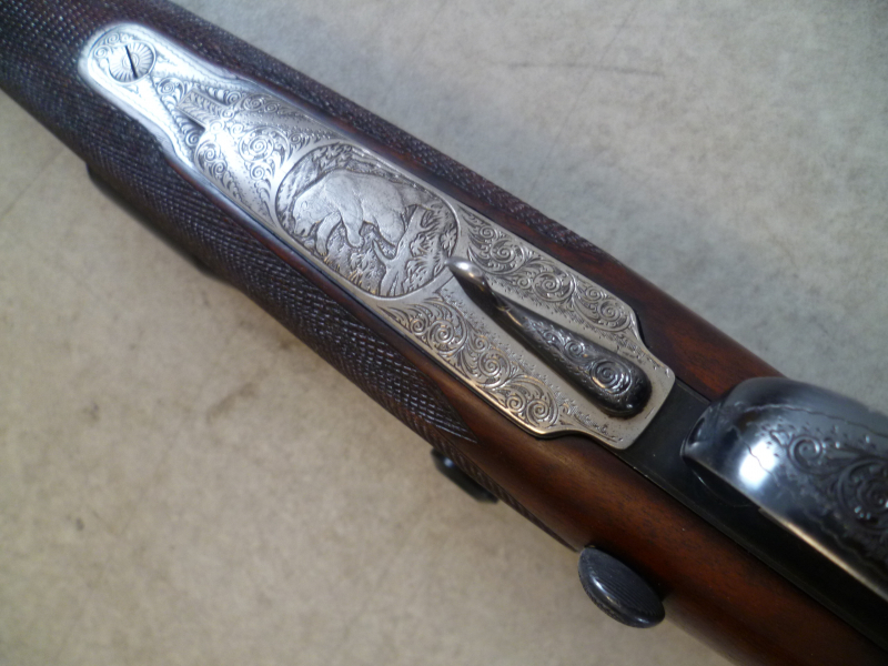 Repetierbüchse Winkler Ferlach Mod. 98 8x68S – Bild 6