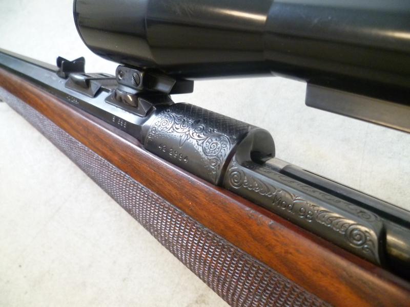 Repetierbüchse Winkler Ferlach Mod. 98 8x68S – Bild 3