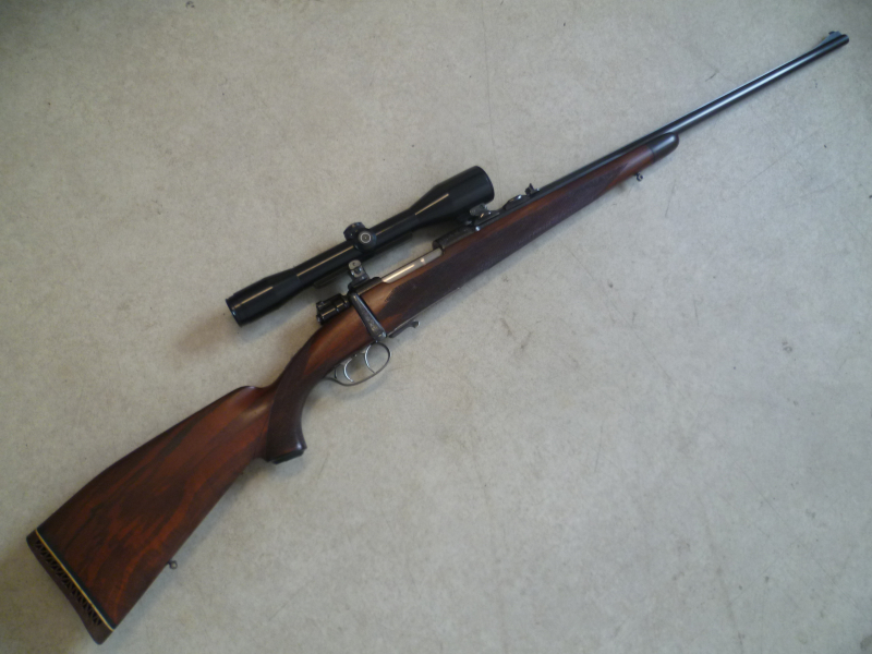 Repetierbüchse Winkler Ferlach Mod. 98 8x68S – Bild 4