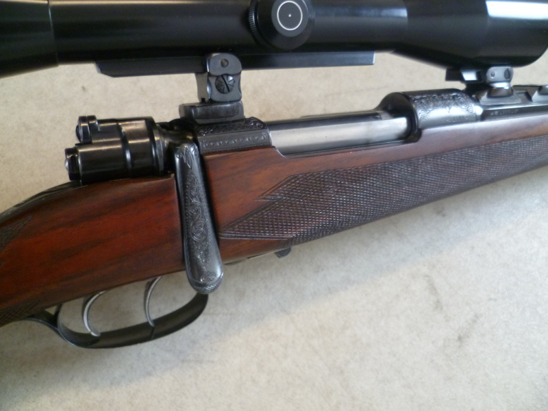 Repetierbüchse Winkler Ferlach Mod. 98 8x68S – Bild 5