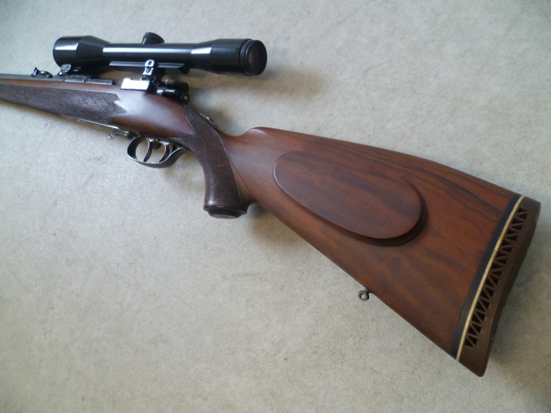 Repetierbüchse Winkler Ferlach Mod. 98 8x68S – Bild 2