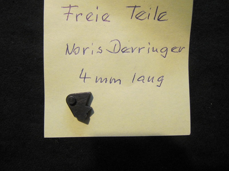 Freie Teile Noris Derringer 4mm lang, Rand – Bild 2