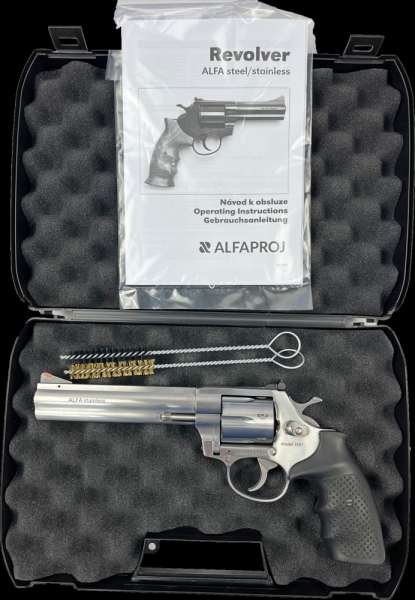 Alfa Proj .357 Mag Stainless Revolver 3561, Neu – Bild 4