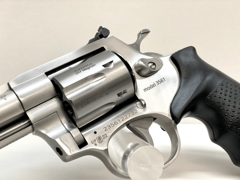 Alfa Proj .357 Mag Stainless Revolver 3561, Neu – Bild 5