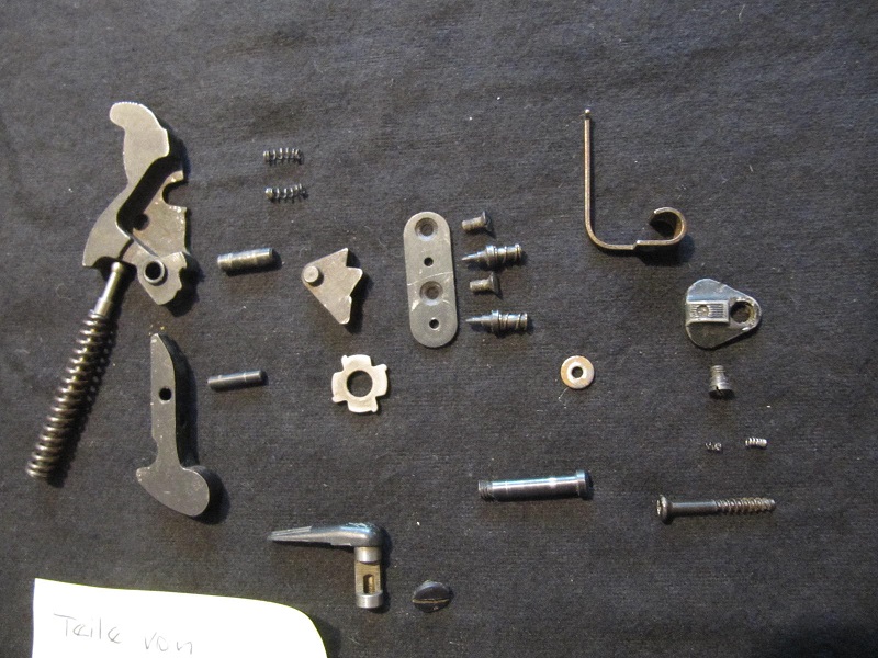 Komplette Innenteile für Noris Twin Derringer 276 9mm Platz – stampa 3