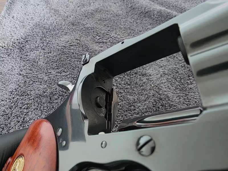 Colt Python mit OVP .357 Magnum, Beschuss 1972 – Bild 5