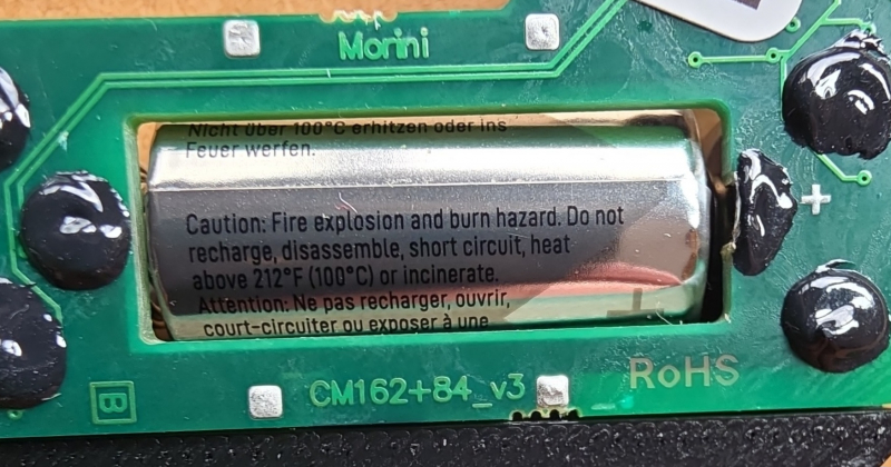 Morini Bluetooth Elektronik Board – billede 3