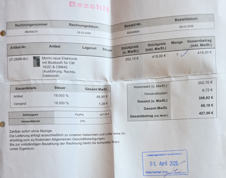 Morini Bluetooth Elektronik Board – billede 4