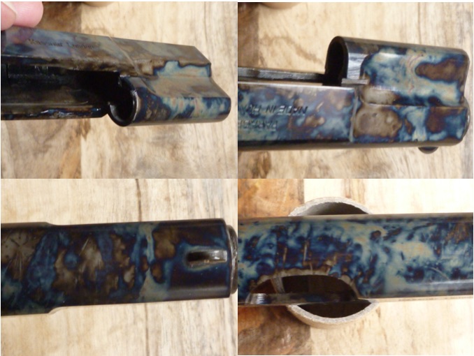 Pistole FEG (FN HP Kopie) buntgehärtet PVD-beschichtet 9mmLuger – Bild 5