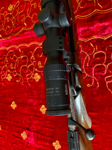 Krico 7x57 VB 399€ und ZF Meopta 3-12x56 u. Leuchtpunkt VB 350€ (siehe Beschreibung) – Bild 4