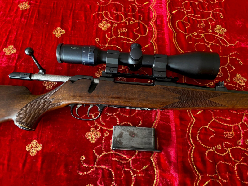 Krico 7x57 VB 399€ und ZF Meopta 3-12x56 u. Leuchtpunkt VB 350€ (siehe Beschreibung) – Bild 3