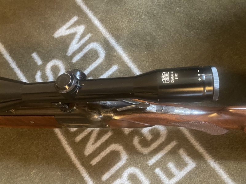Merkel BBF 7x57 R 16/70 Zeiss – Bild 3