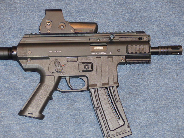 Mauser Pistole Mod. TacOps Schwarz .22lr HV - Selbstladepistole – zdjęcie 3