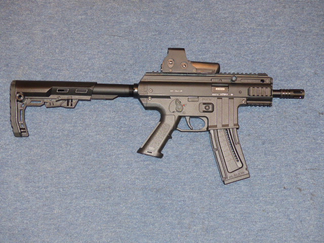Mauser Pistole Mod. TacOps Schwarz .22lr HV - Selbstladepistole – zdjęcie 2