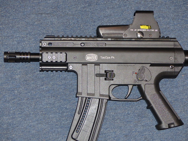 Mauser Pistole Mod. TacOps Schwarz .22lr HV - Selbstladepistole – zdjęcie 4