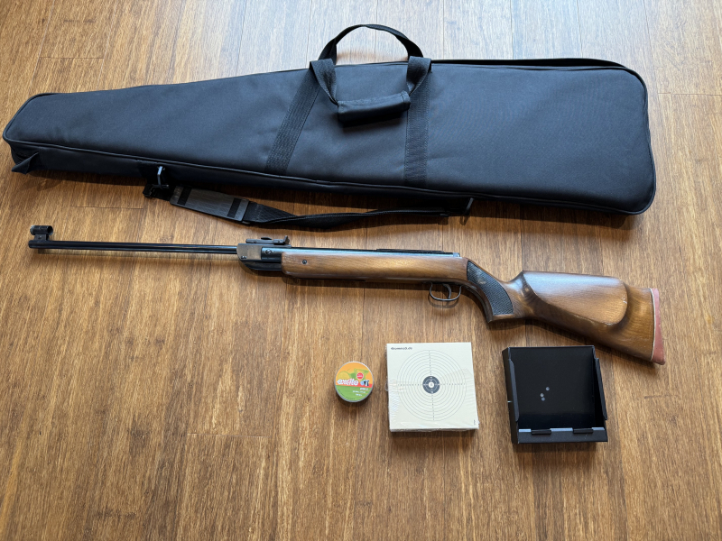 Luftgewehr mit Zubehör – Bild 2