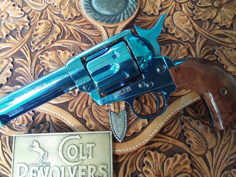 Blauer SAA Revolver – nuotrauka 2