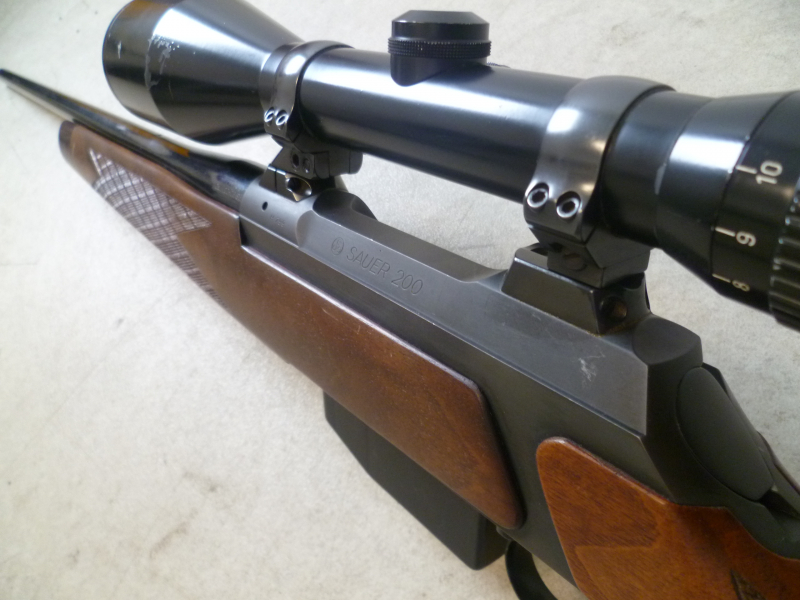 Repetierbüchse Sauer & Sohn Sauer 200 .30-06 Spring. – Bild 3