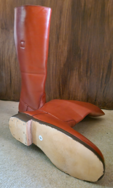 Reitstiefel Kavalleriestiefel Offiziersstiefel, Reenactment Gr.9 – billede 2
