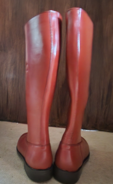 Reitstiefel Kavalleriestiefel Offiziersstiefel, Reenactment Gr.9 – billede 3