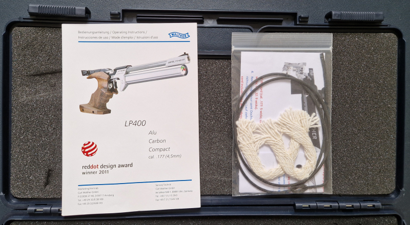 WALTHER LP 400 Carbon – Bild 6