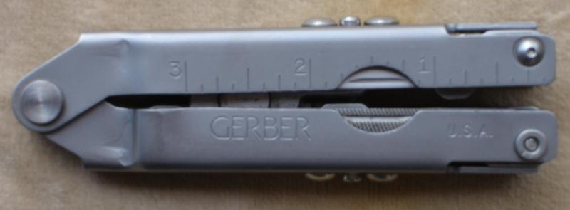GERBER USA - Multitool - 5,9cm Klinge - Universal-Taschenmeser und Werkzeug - GERBER USA - – Bild 4