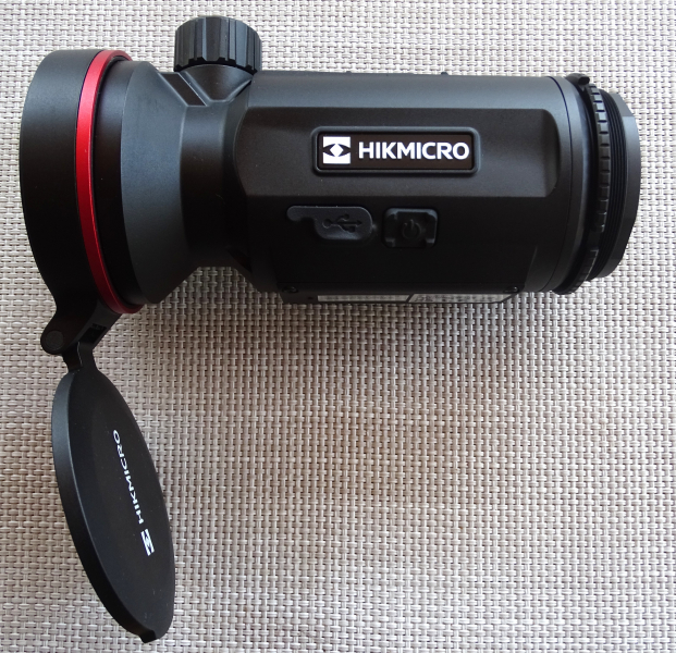 Wärmebild-Vorsatzgerät Thunder TQ50CL 3.0 inkl.Adapter+Duoverbinder – снимка 2