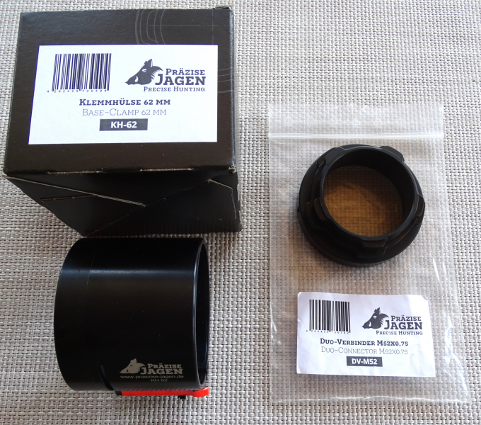 Wärmebild-Vorsatzgerät Thunder TQ50CL 3.0 inkl.Adapter+Duoverbinder – снимка 5