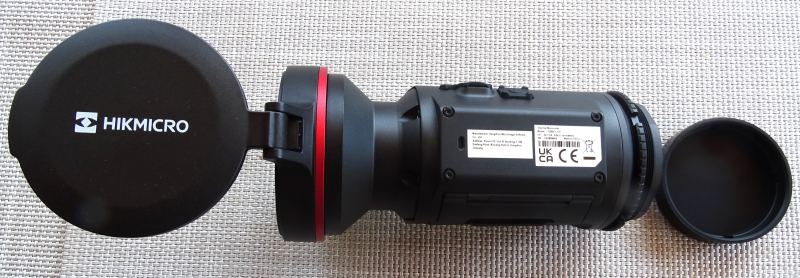 Wärmebild-Vorsatzgerät Thunder TQ50CL 3.0 inkl.Adapter+Duoverbinder – снимка 3