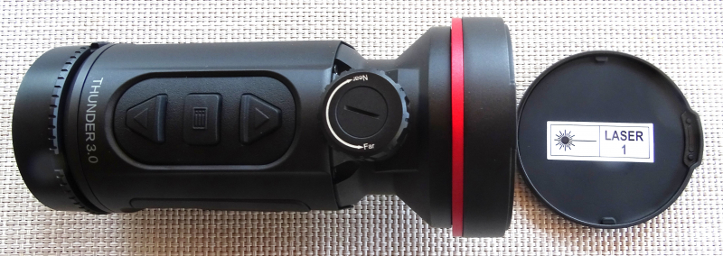 Wärmebild-Vorsatzgerät Thunder TQ50CL 3.0 inkl.Adapter+Duoverbinder – снимка 4