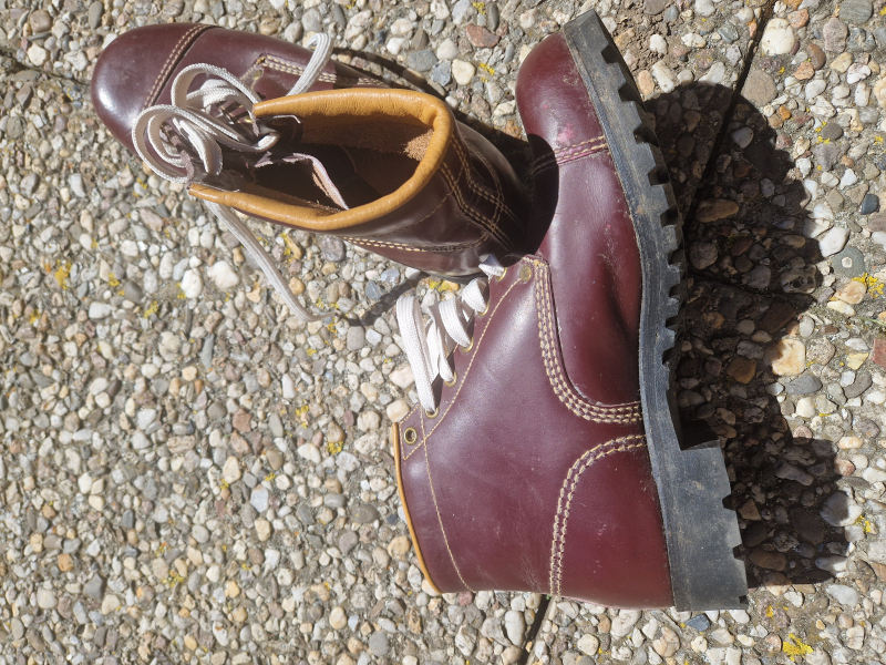 Wanderschuhe Gr. 43, antik wie neu Reenactment Historismus – Bild 2