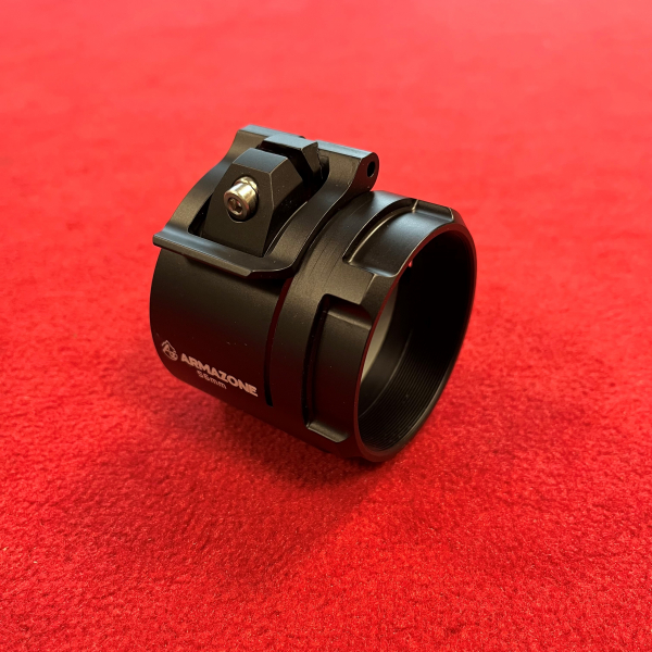 Armazon Klemmadapter (M52X0,75) für 56mm Objektivaußendurchmesser / kein RUSAN – billede 2
