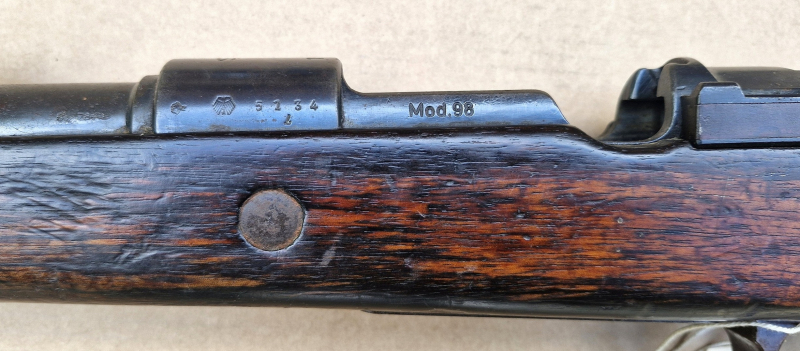 Mauser K98 (S42) 8x57JS 1937 – stampa 4