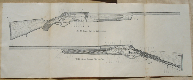 WALTHER-Flinte - KOPIE der Bedienungsanleitung auf DIN A4 - sehr gut zu lesen - – attēls 2