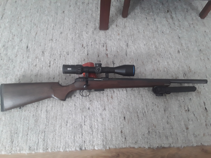 CZ457 Varmint .22WMR – Bild 2
