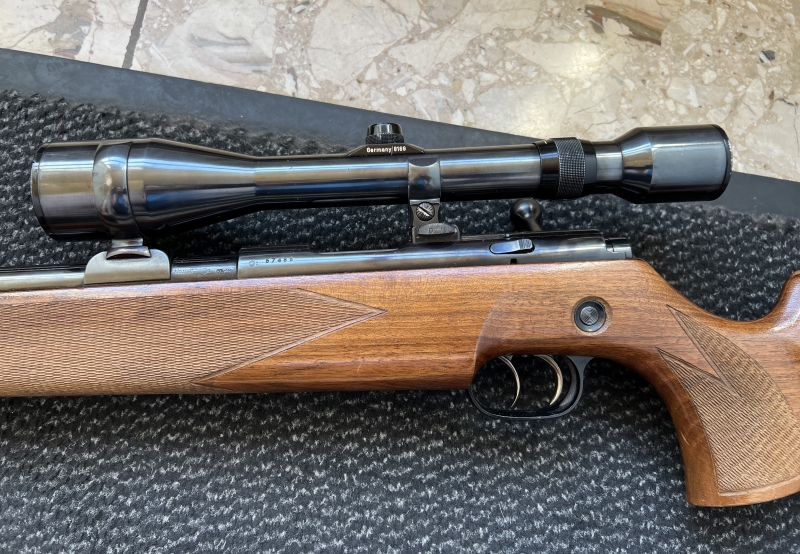 Walther .22 Hornet Matchbüchse – Bild 4
