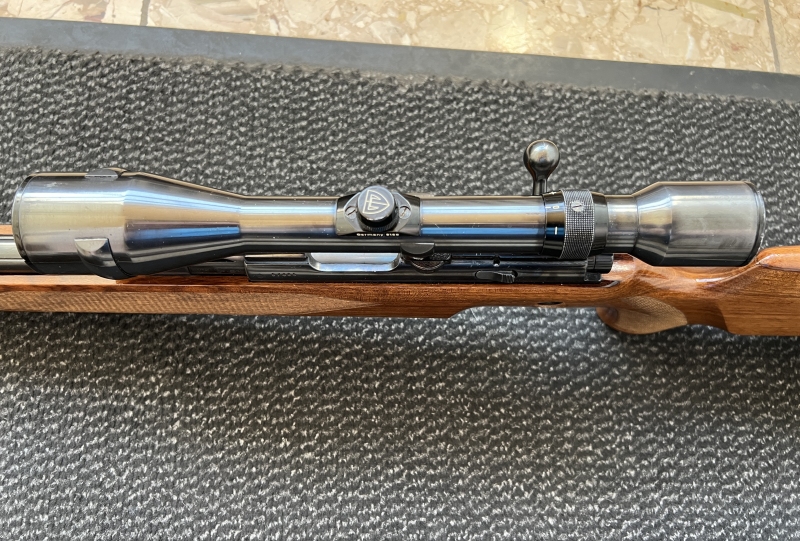 Walther .22 Hornet Matchbüchse – Bild 5