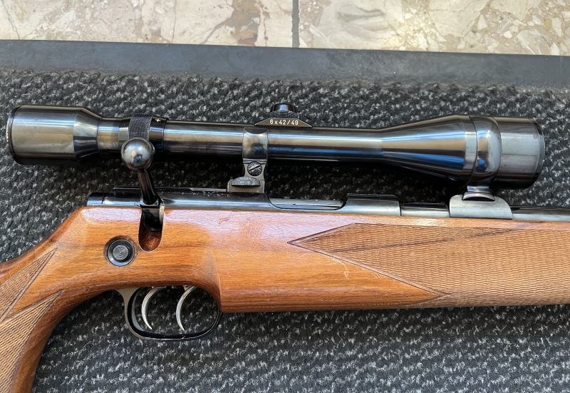 Walther .22 Hornet Matchbüchse – Bild 3