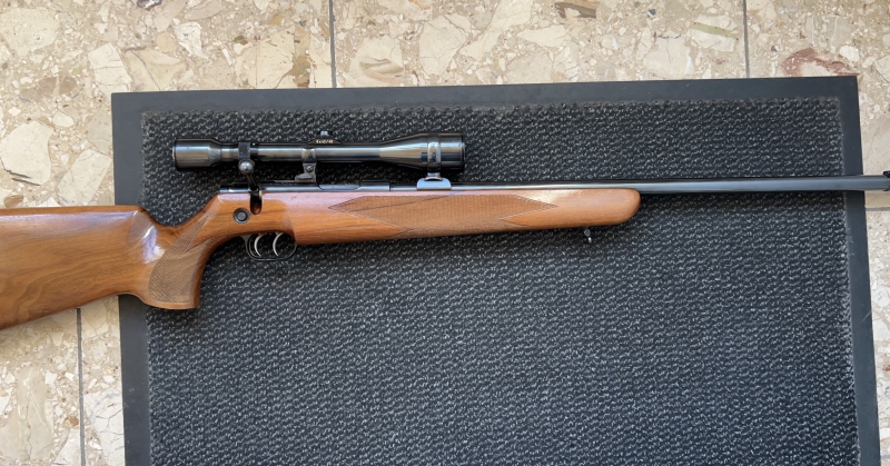 Walther .22 Hornet Matchbüchse – Bild 2