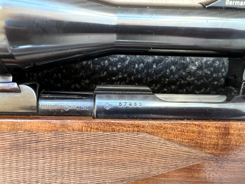 Walther .22 Hornet Matchbüchse – Bild 6