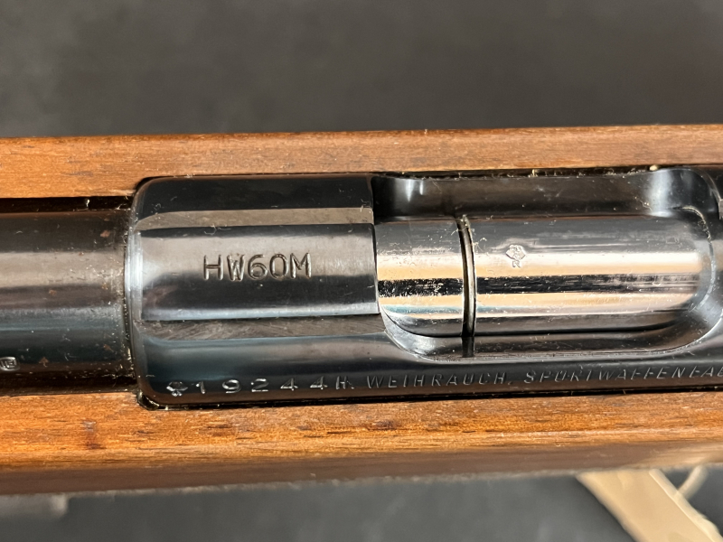 Weihrauch Mod. HW 60 M – Bild 2